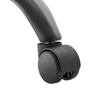 Modway Prim Armless Vegan Leather Drafting Chair