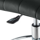 Modway Ripple Armless Vegan Leather Drafting Chair