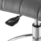 Modway Ripple Armless Vegan Leather Drafting Chair