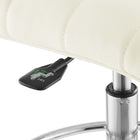 Modway Ripple Armless Vegan Leather Drafting Chair