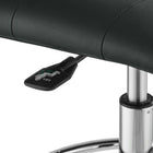 Modway Prim Armless Vegan Leather Drafting Chair