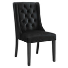 Modway Baronet Performance Velvet Dining Chairs Set of 2