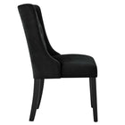 Modway Baronet Performance Velvet Dining Chairs Set of 2