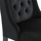 Modway Baronet Performance Velvet Dining Chairs Set of 2