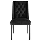 Modway Baronet Performance Velvet Dining Chairs Set of 2