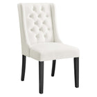 Modway Baronet Performance Velvet Dining Chairs Set of 2