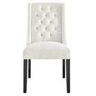 Modway Baronet Performance Velvet Dining Chairs Set of 2