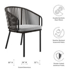 Modway Harbor Outdoor Patio Armchair