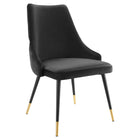 Modway Adorn Performance Velvet Dining Side Chair Set of 2