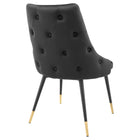 Modway Adorn Performance Velvet Dining Side Chair Set of 2