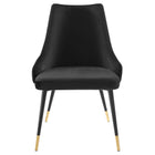 Modway Adorn Performance Velvet Dining Side Chair Set of 2