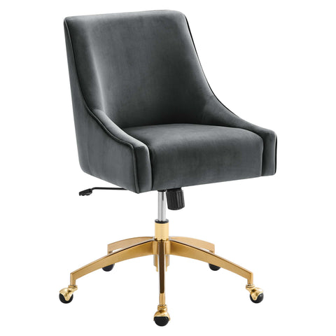 Modway Discern Performance Velvet Office Chair  