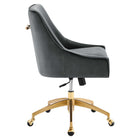 Modway Discern Performance Velvet Office Chair