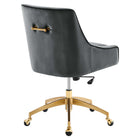 Modway Discern Performance Velvet Office Chair