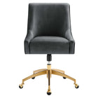 Modway Discern Performance Velvet Office Chair