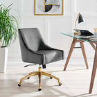 Modway Discern Performance Velvet Office Chair