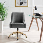 Modway Discern Performance Velvet Office Chair