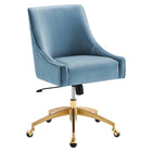 Modway Discern Performance Velvet Office Chair  