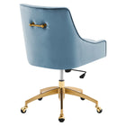 Modway Discern Performance Velvet Office Chair