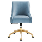 Modway Discern Performance Velvet Office Chair