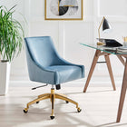 Modway Discern Performance Velvet Office Chair