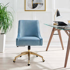 Modway Discern Performance Velvet Office Chair