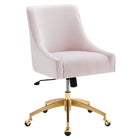 Modway Discern Performance Velvet Office Chair  