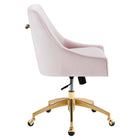 Modway Discern Performance Velvet Office Chair