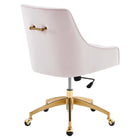 Modway Discern Performance Velvet Office Chair