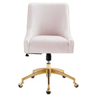 Modway Discern Performance Velvet Office Chair