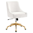 Modway Discern Performance Velvet Office Chair  