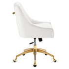 Modway Discern Performance Velvet Office Chair