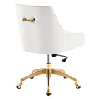 Modway Discern Performance Velvet Office Chair