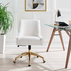 Modway Discern Performance Velvet Office Chair