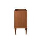Modway Cassia 24" Teak Wood Bathroom Vanity Cabinet (Sink Basin Not Included)