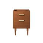 Modway Cassia 24" Teak Wood Bathroom Vanity Cabinet (Sink Basin Not Included)