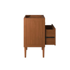 Modway Cassia 24" Teak Wood Bathroom Vanity Cabinet (Sink Basin Not Included)