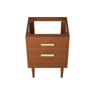 Modway Cassia 24" Teak Wood Bathroom Vanity Cabinet (Sink Basin Not Included)