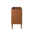 Modway Cassia 36" Teak Wood Bathroom Vanity Cabinet (Sink Basin Not Included)