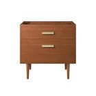 Modway Cassia 36" Teak Wood Bathroom Vanity Cabinet (Sink Basin Not Included)