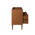 Modway Cassia 36" Teak Wood Bathroom Vanity Cabinet (Sink Basin Not Included)