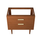 Modway Cassia 36" Teak Wood Bathroom Vanity Cabinet (Sink Basin Not Included)