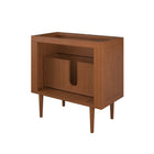 Modway Cassia 36" Teak Wood Bathroom Vanity Cabinet (Sink Basin Not Included)