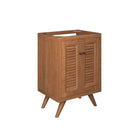 Modway Birdie 24" Teak Wood Bathroom Vanity Cabinet (Sink Basin Not Included)  