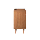 Modway Birdie 24" Teak Wood Bathroom Vanity Cabinet (Sink Basin Not Included)