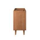 Modway Birdie 36" Teak Wood Bathroom Vanity Cabinet (Sink Basin Not Included)