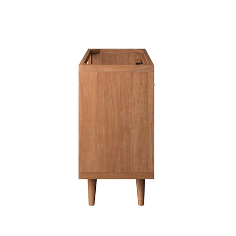 Modway Birdie 36" Teak Wood Bathroom Vanity Cabinet (Sink Basin Not Included)  