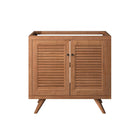 Modway Birdie 36" Teak Wood Bathroom Vanity Cabinet (Sink Basin Not Included)