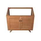 Modway Birdie 36" Teak Wood Bathroom Vanity Cabinet (Sink Basin Not Included)