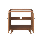 Modway Birdie 36" Teak Wood Bathroom Vanity Cabinet (Sink Basin Not Included)